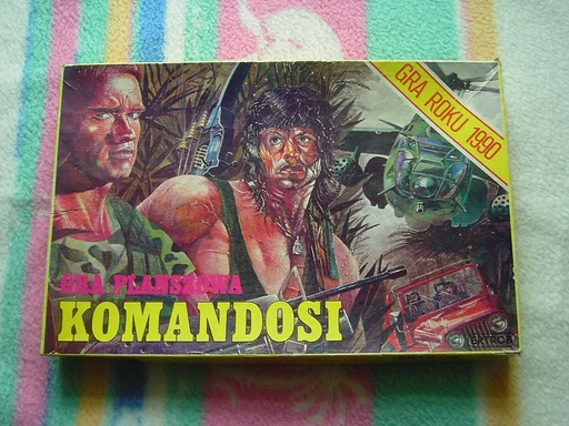 Board game, Komandosi