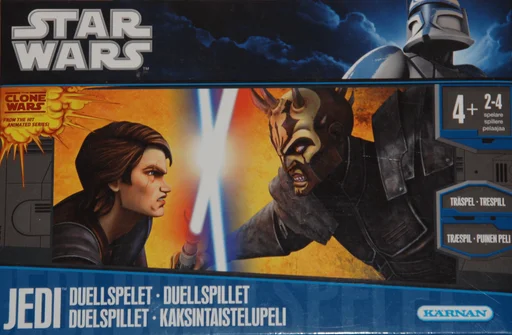 Board game, Jedi: Duellspelet