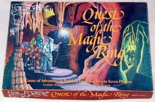 Board game, Quest of the Magic Ring