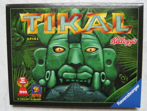 Board game, Tikal Demo