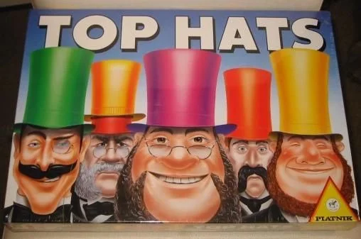 Board game, Top Hats