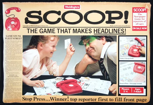 Board game, Scoop