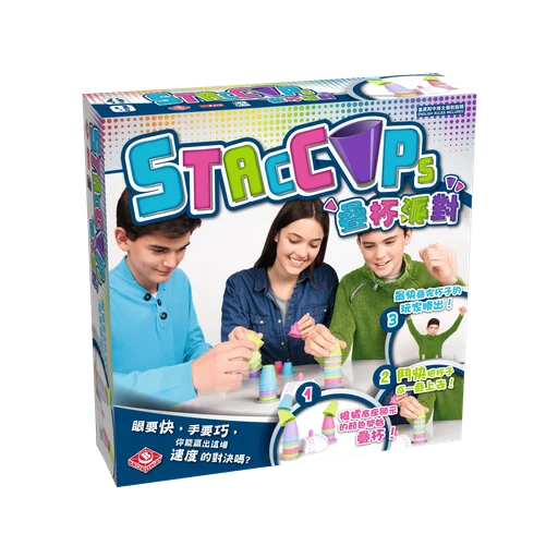 Board game, Staccups