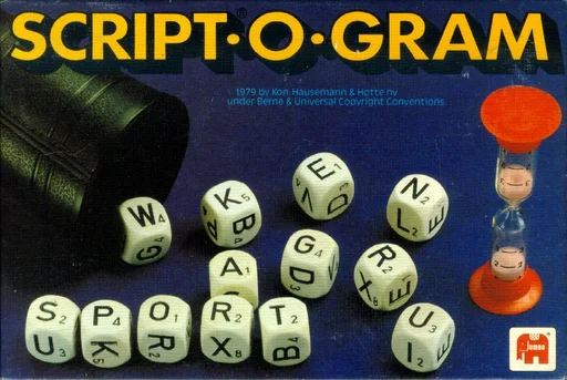 Board game, Script-o-Gram