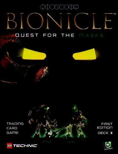 Board game, Bionicle: Quest For The Masks CCG
