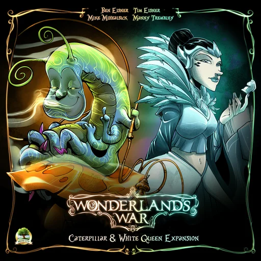 Wonderland's War: Caterpillar & White Queen Expansion