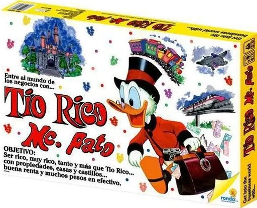 Board game, Tío Rico Mc Pato