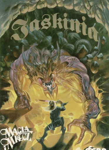 Magia i Miecz: Jaskinia
