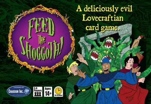 Board game, Feed the Shoggoth!