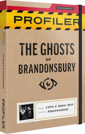 Board game, Profiler: The Ghosts Of Brandonsbury