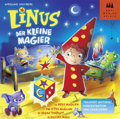 Board game, Linus, der kleine Magier