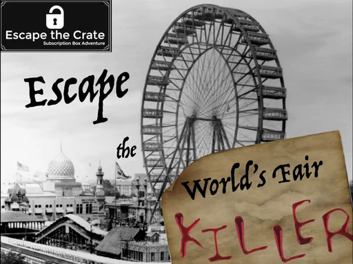 Board game, Escape the World's Fair Killer