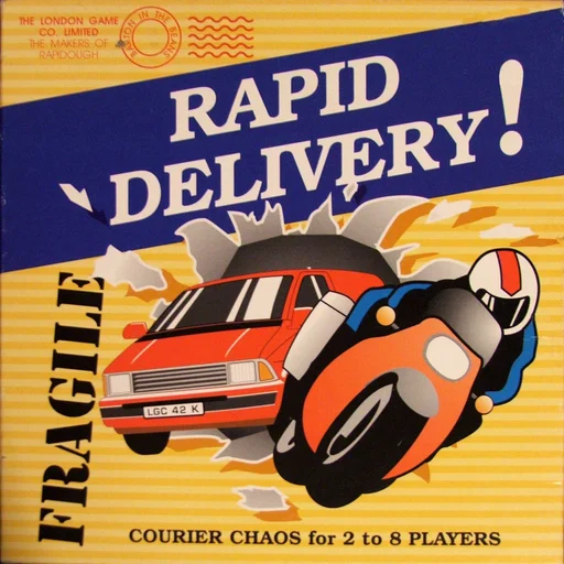 Board game, Special Delivery