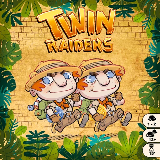Board game, Twin Raiders