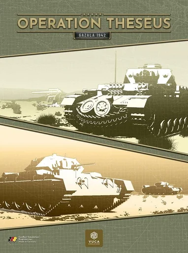 Board game, Operation Theseus: Gazala 1942