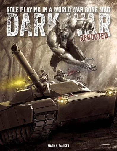 Board game, Dark War: Roleplaying in a World Gone Mad
