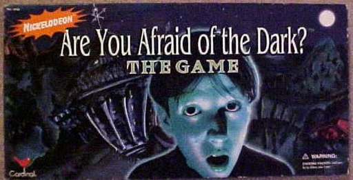 Board game, Are You Afraid of the Dark?