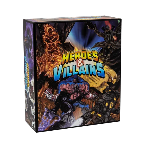 Heroes & Villains