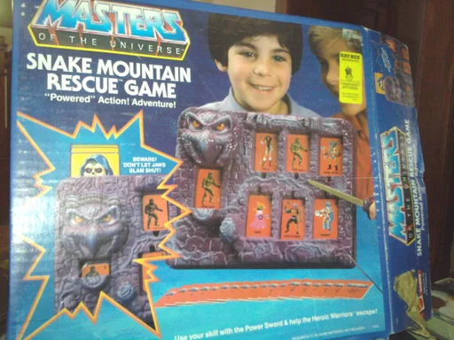 Board game, Masters of the Universe Snake Mountain Rescue Game