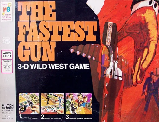 Board game, The Fastest Gun