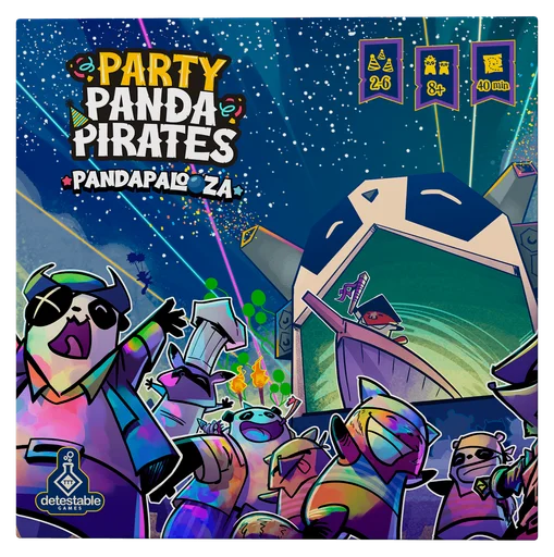 Party Panda Pirates: Pandapalooza