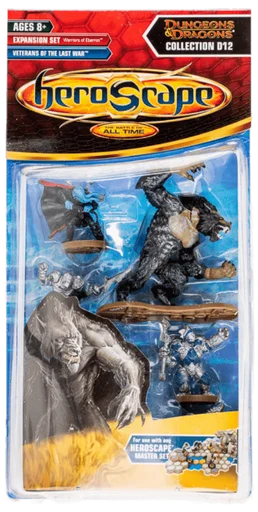 Heroscape: D2 Warriors of Eberron – Veterans of the Last War Army Expansion