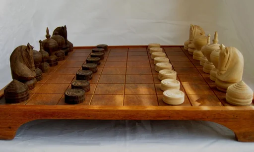 Board game, Ouk Chatrang