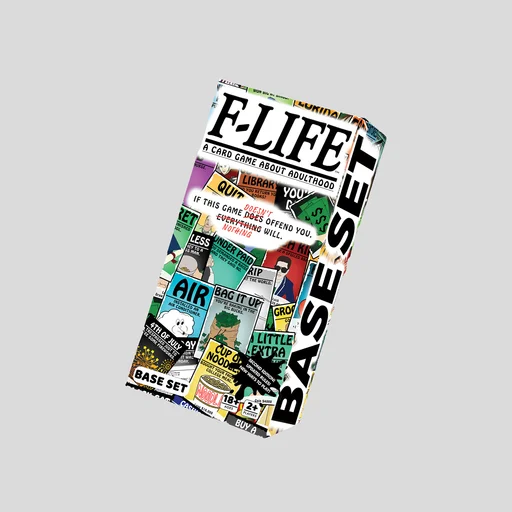Board game, F-Life: A Card Game About Adulthood