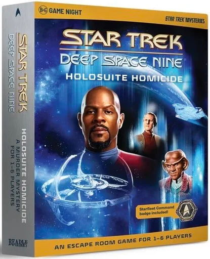 Board game, Star Trek: Deep Space Nine – Holosuite Homicide