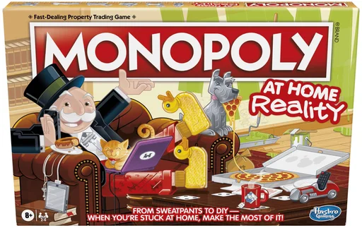 Board game, Monopoly: At Home Reality