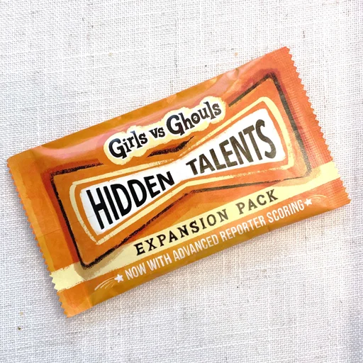 Girls vs Ghouls: Hidden Talents Expansion Pack