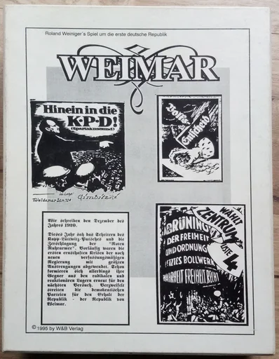 Board game, Weimar