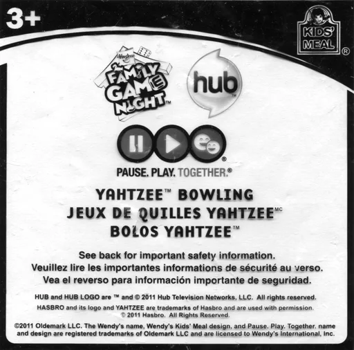 Board game, Yahtzee Bowling