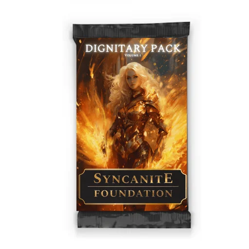 Syncanite Foundation: Dignitary Pack – Volume 1