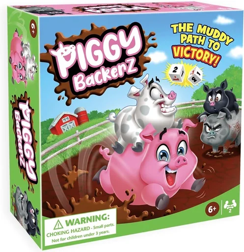 Board game, Piggy BackerZ