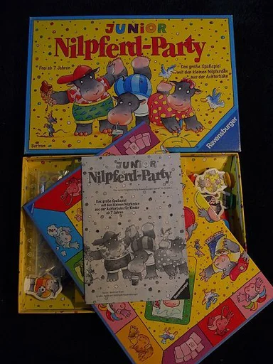 Board game, Junior Nilpferd-Party