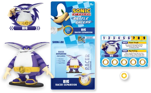 Sonic the Hedgehog: Battle Racers – Big Racer Expansion