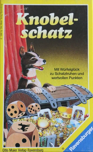 Board game, Knobelschatz