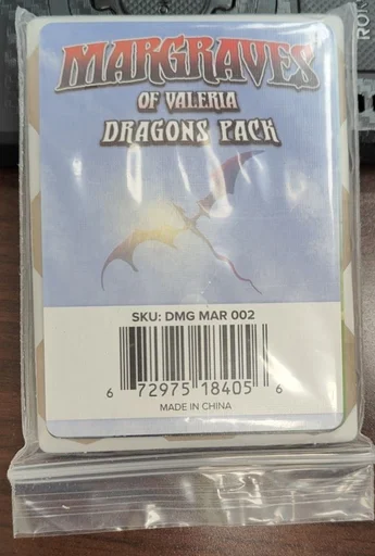 Margraves of Valeria: Dragons Pack