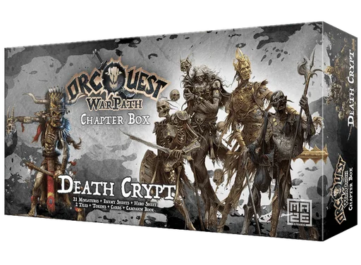 OrcQuest WarPath: Chapter Box – Death Crypt