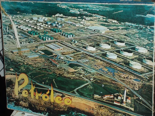 Board game, Petróleo