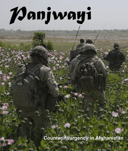 Board game, Panjwayi: Counterinsurgency in Afghanistan