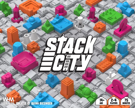 Board game, Stack City