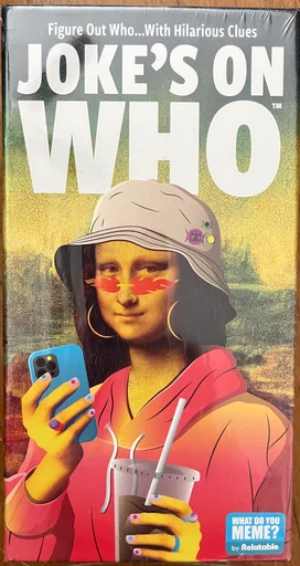 Board game, Joke's On Who
