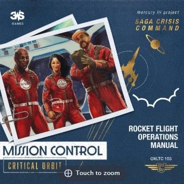 Mission Control: Critical Orbit – Crisis Command
