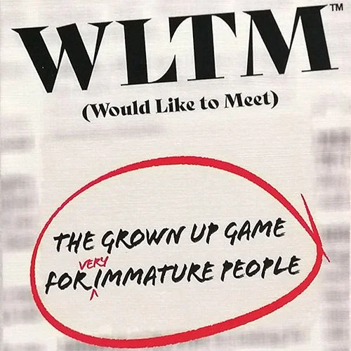 Board game, WLTM (Would Like To Meet)