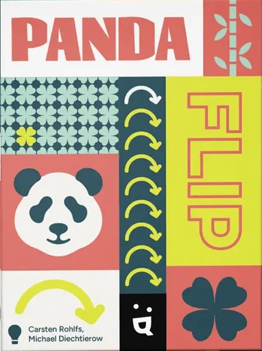 Board game, Panda Flip