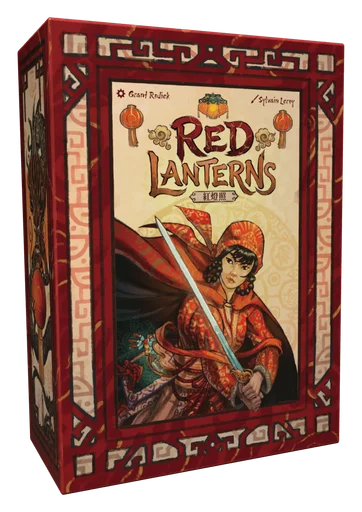 Board game, Red Lanterns