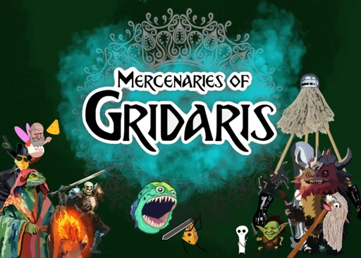 Board game, Mercenaries of Gridaris
