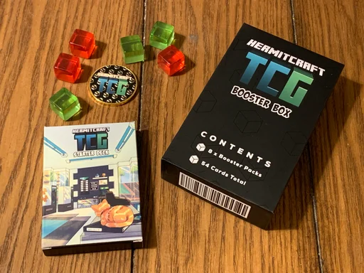 Board game, Hermitcraft TCG